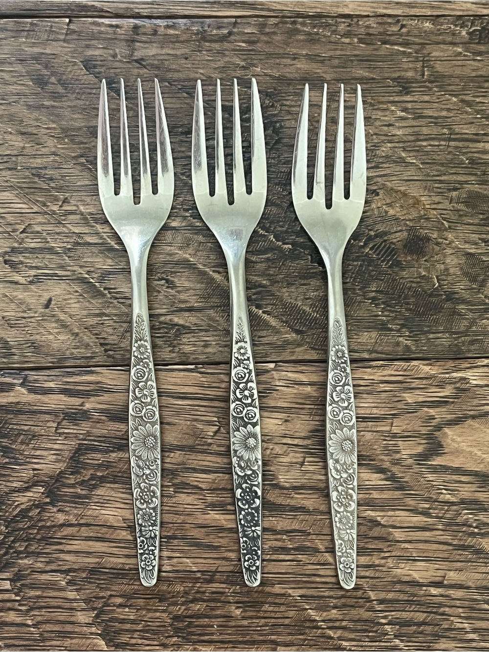 Interpur Jardinera Stainless Salad forks (3)